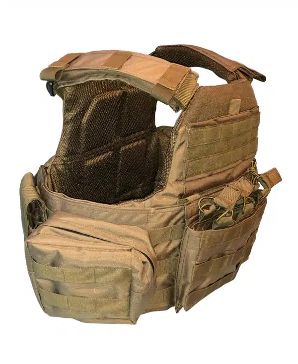 F.A.P.V G 4 Coyote Brown Plate Carrier Vest
