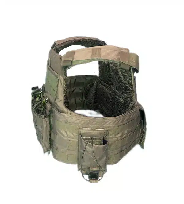 Specter Defense Full Assault Package Vest (FAPV GEN4) Ranger Green Plate Carrier 2