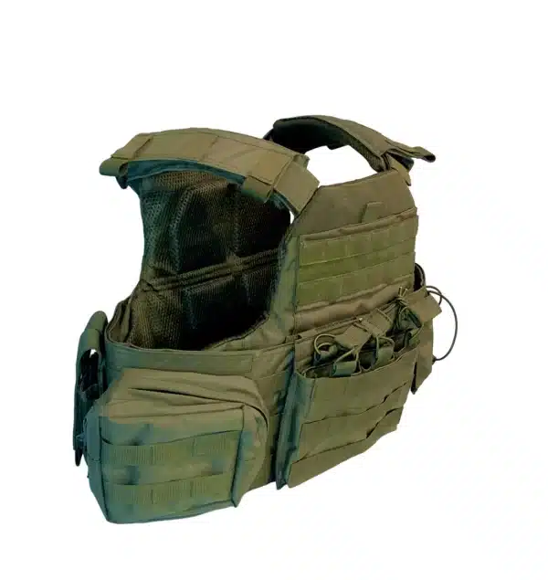 Specter Defense Full Assault Package Vest (FAPV GEN4) Ranger Green Plate Carrier 3