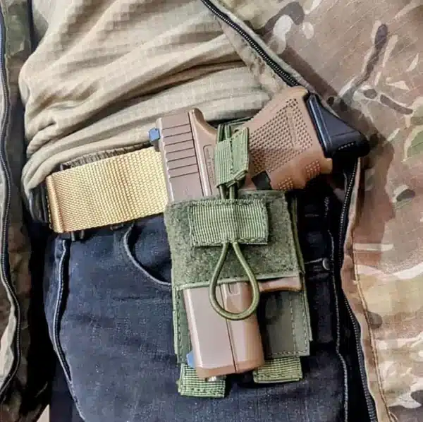 Universal MOLLE Holster Attachment pouch 2