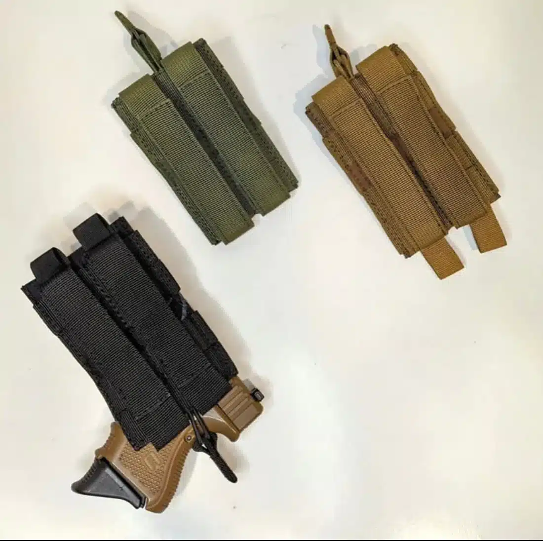 Universal MOLLE Holster Attachment Pouch