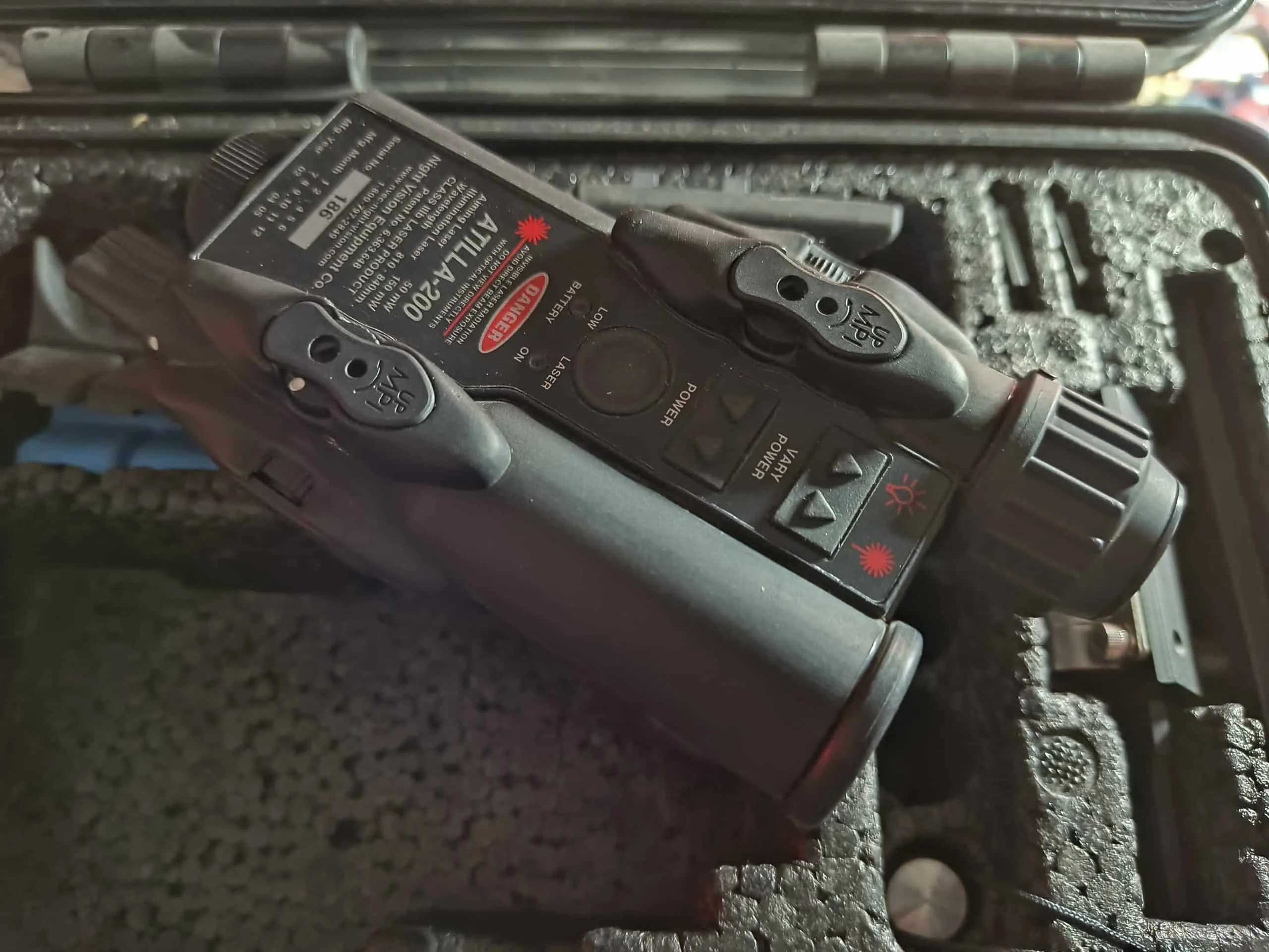 ATILLA-200 Advanced Tactical Illuminating Laser Aimer