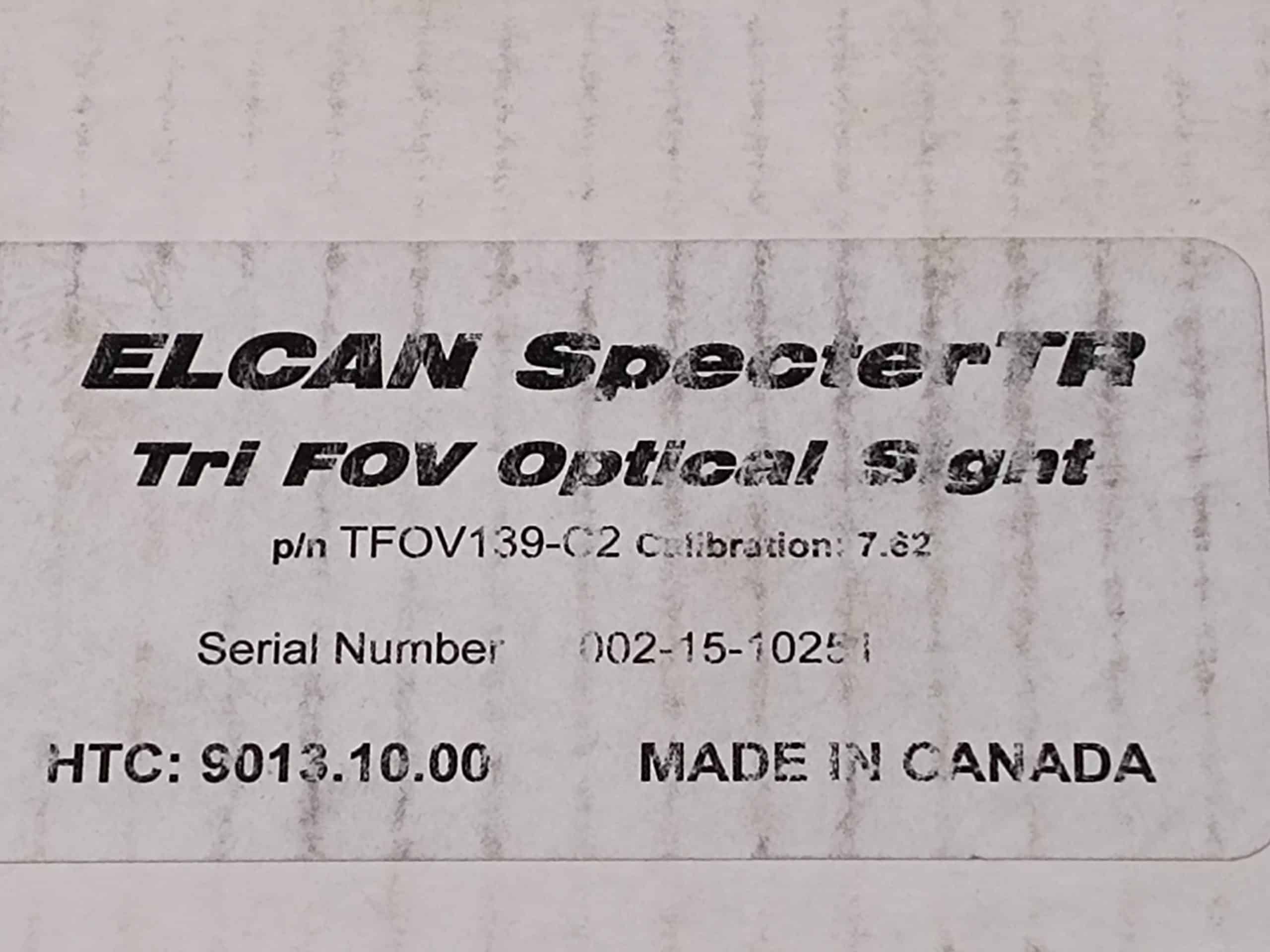 Elcan SpecterTR 1x/3x/9x
