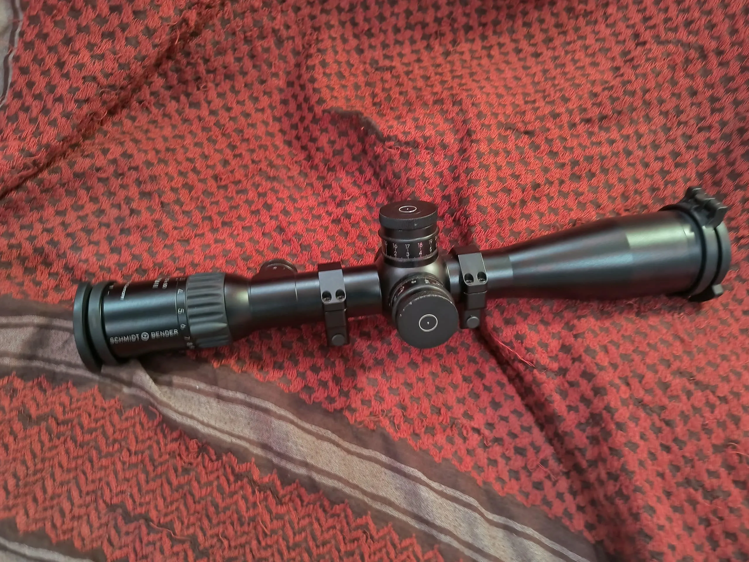 Schmidt & Bender Riflescope - PMII-2 3-20x50 LP P4FL - Will's Optics