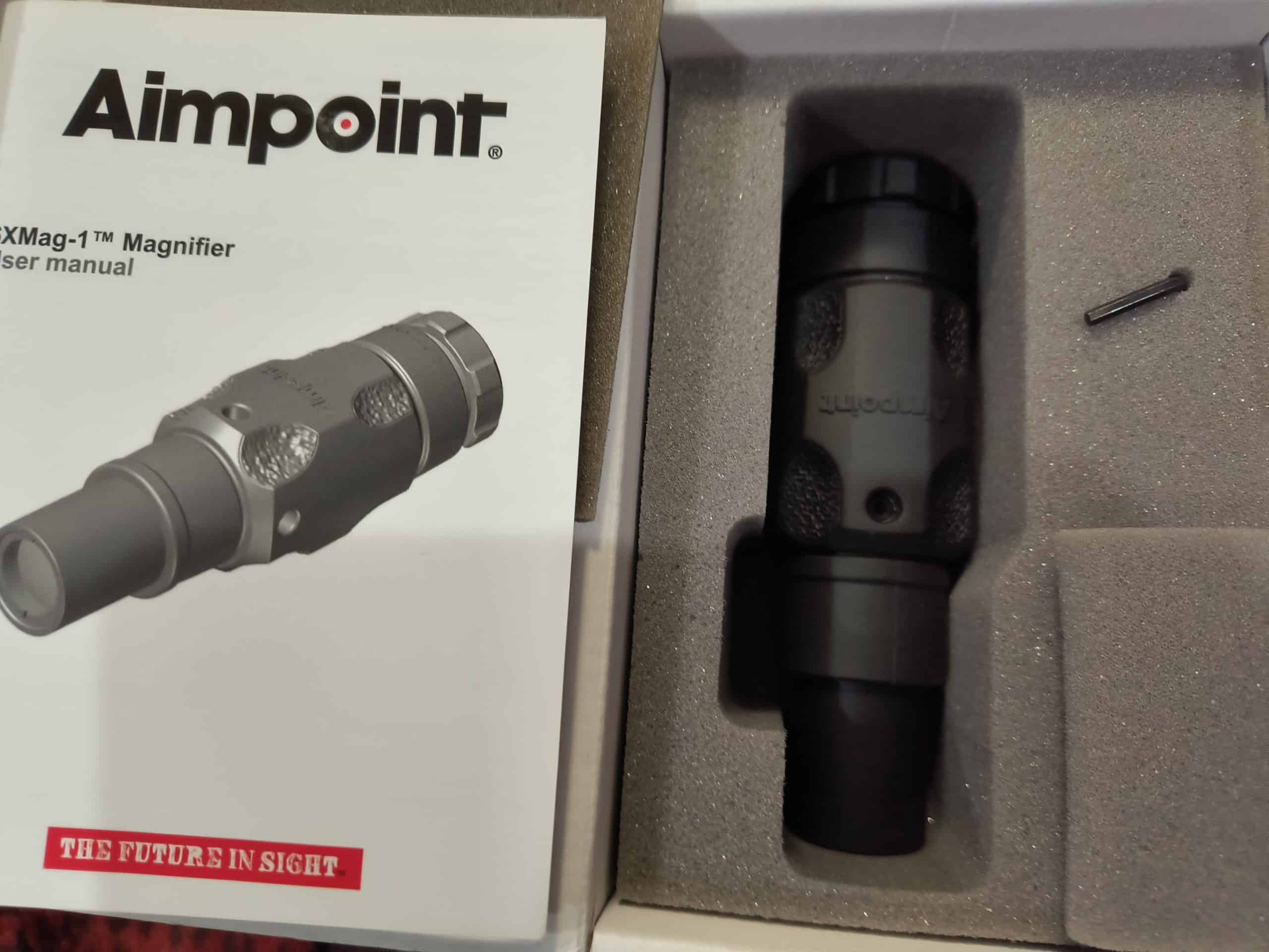 Aimpoint 6XMag-1™ Magnifier