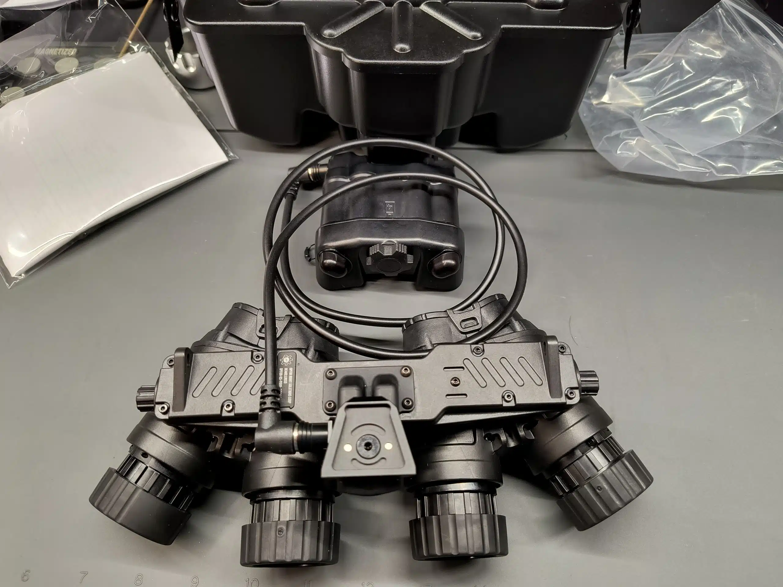 Argus Panoramic Night Vision Goggle (APNVG)