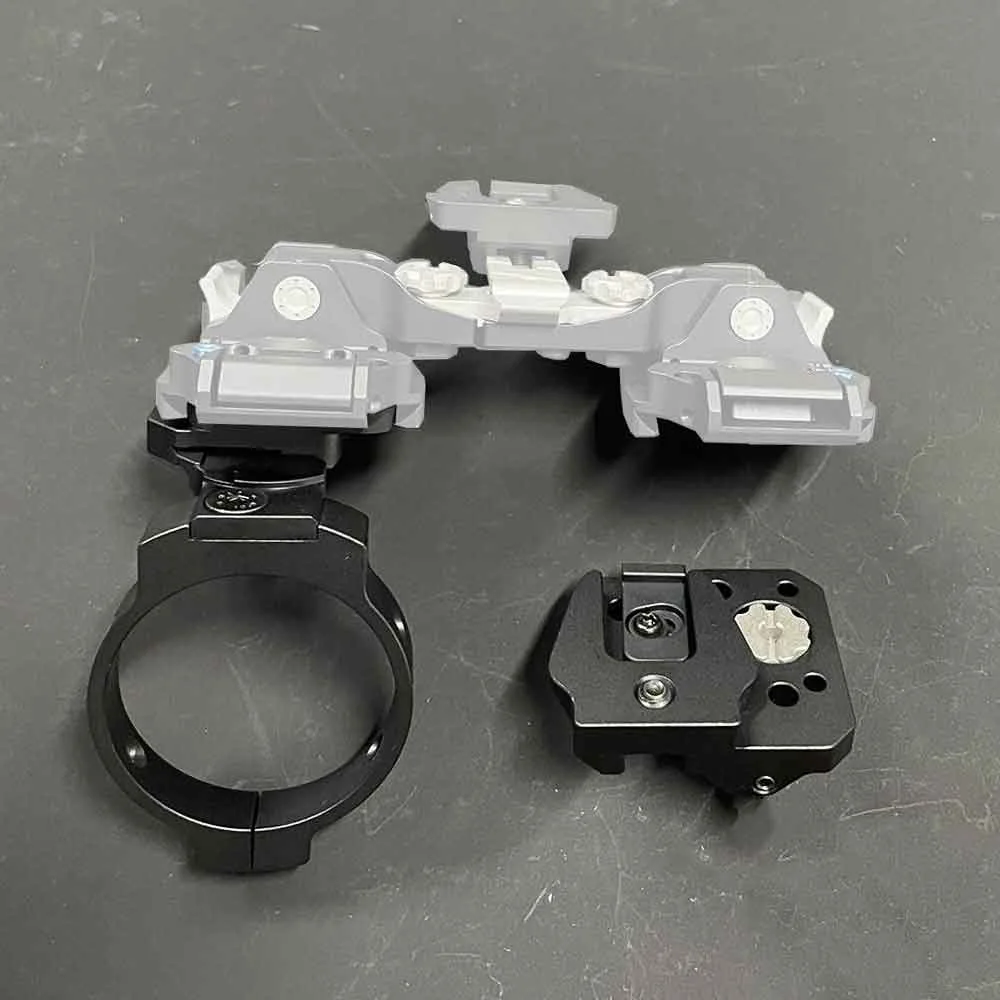 NVG Mount OSS OBVERSE SHOE SET Dovetail Shoe RQE KVC Universal Bridge Monocular