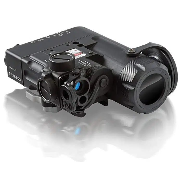 DBAL-D2 PN: 9001 LASER (Blk W/Green Vis)
