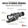 RICO HYBRID 640 3X 50mm 3