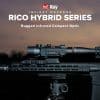 RICO HYBRID 640 3X 50mm 4