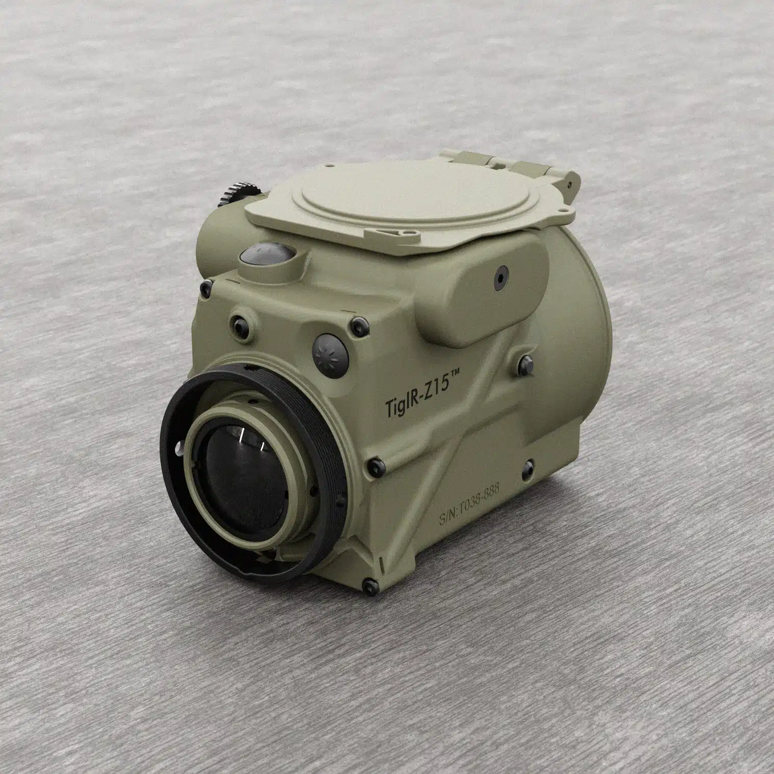 Andres Industries AG TigIR-Z15 Aluminum Housing