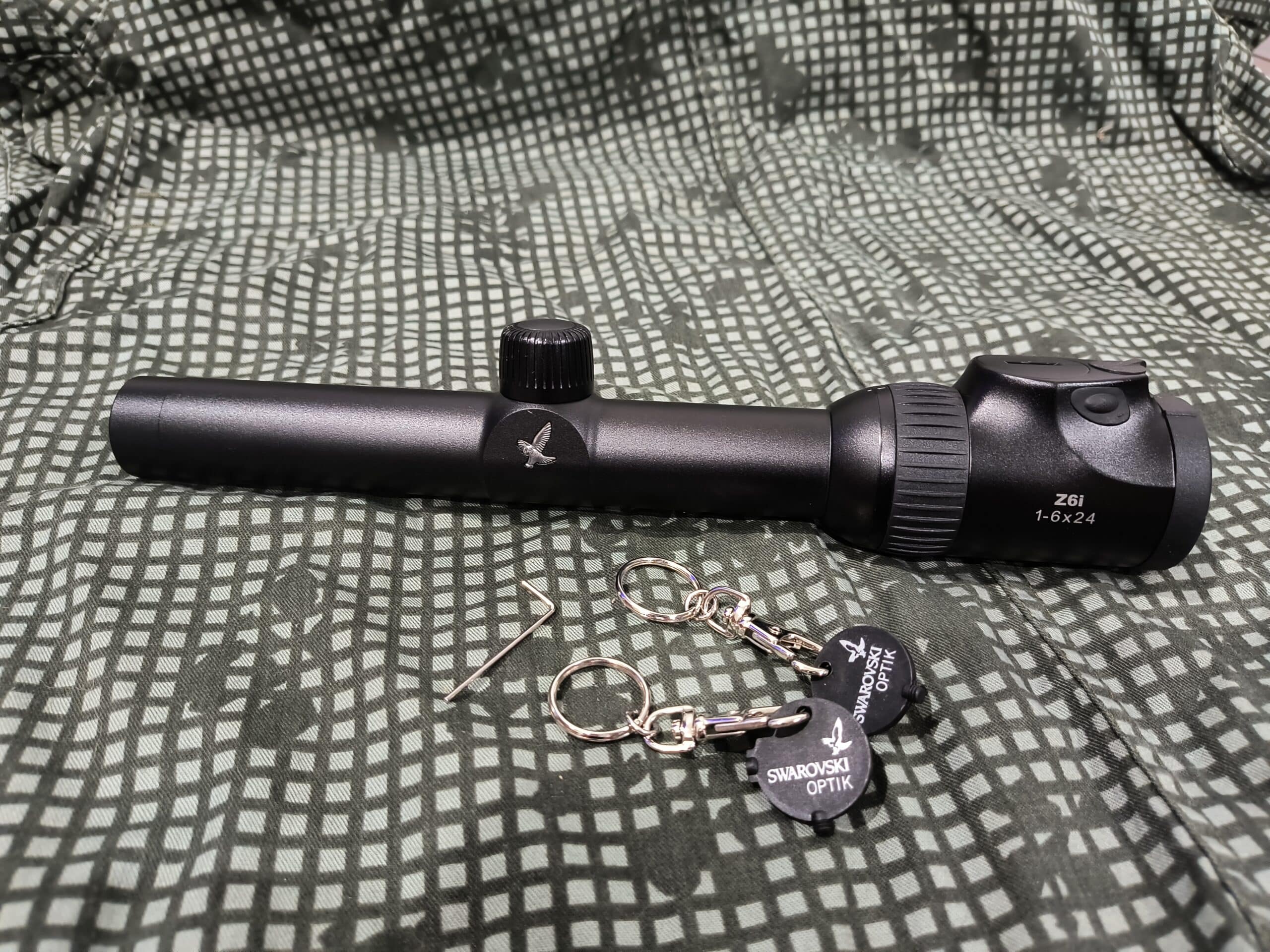 Swarovski Z6i 1-6x24 Gen-2 4-I Illuminated 4-I Reticle - 30mm Tube