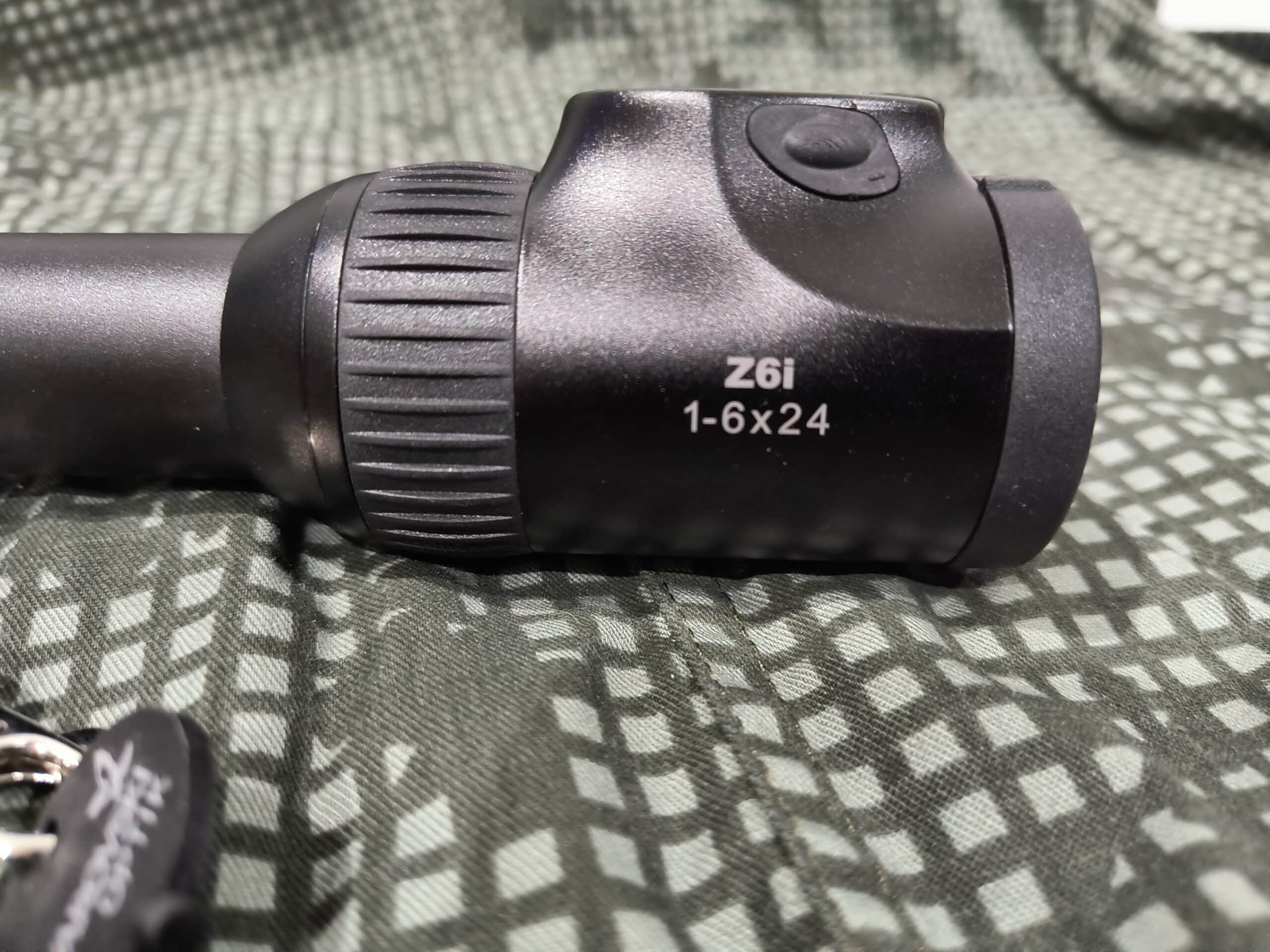 Swarovski Z6i 1-6x24 Gen-2 4-I Illuminated 4-I Reticle - 30mm Tube