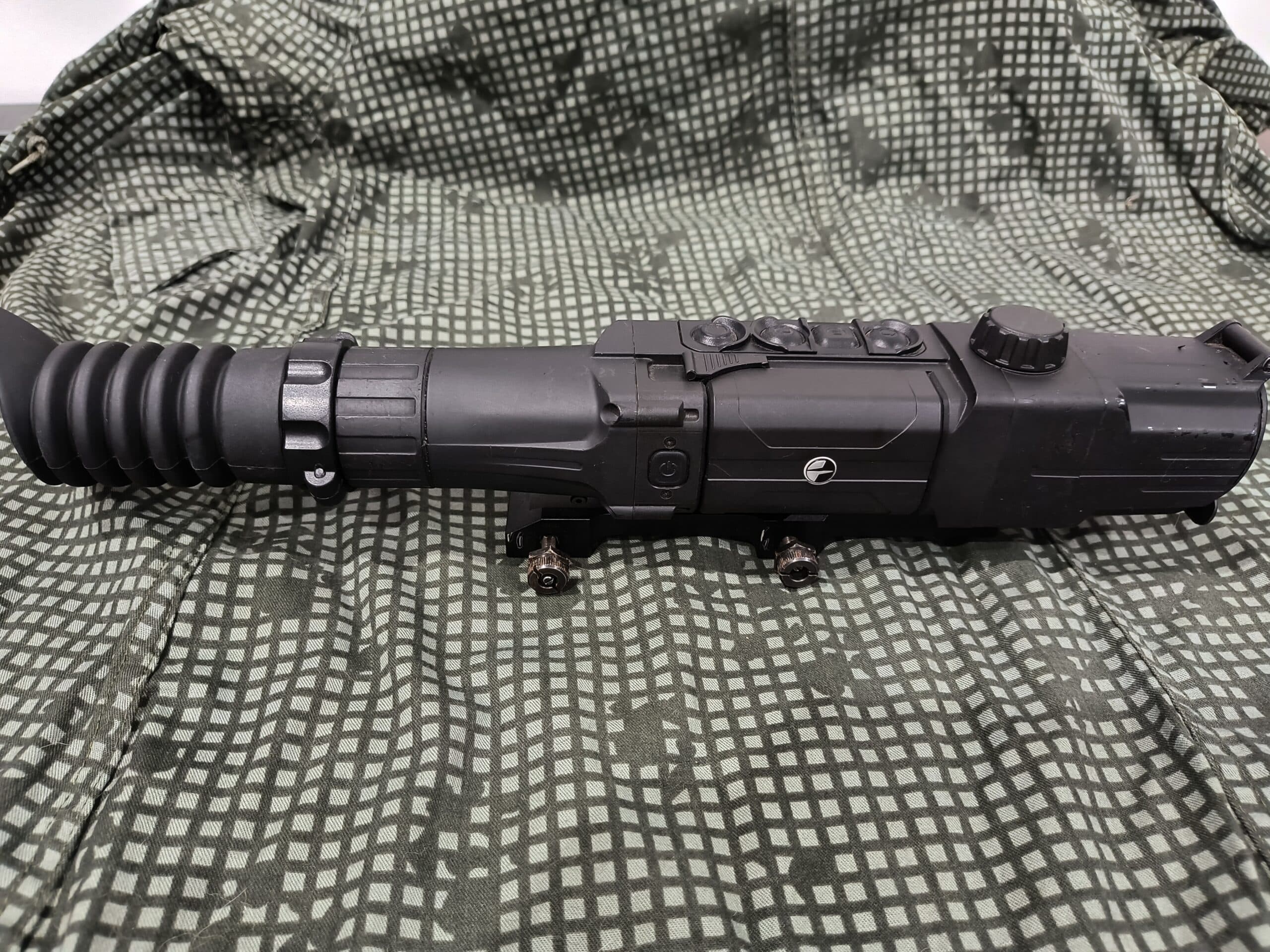 Pulsar Digisight N455 Night Vision Rifle Scope 4.5-16x 50mm IR Illuminated With Picatinny Mount Matte