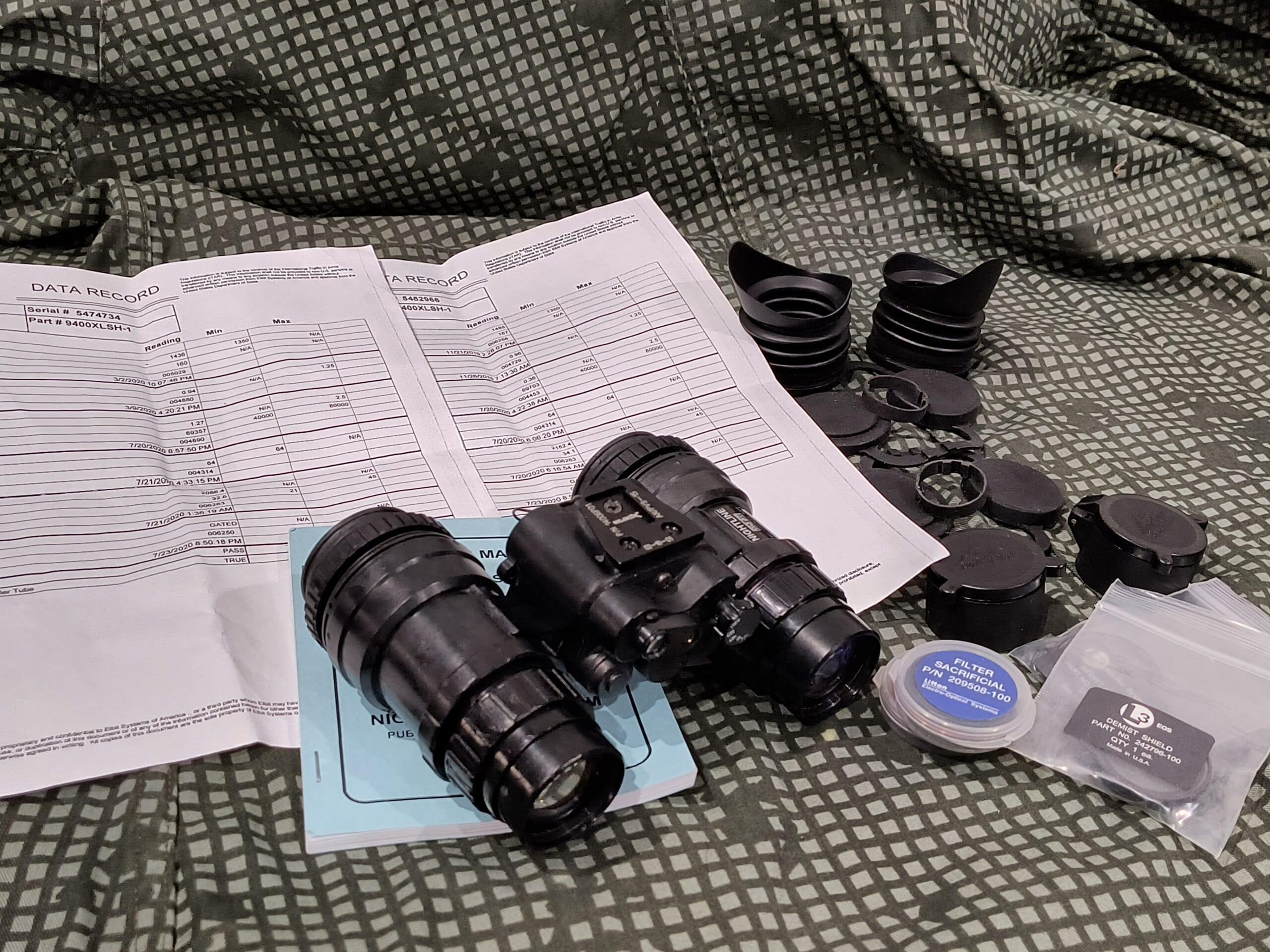 AN/PVS-15 WP Binocular Night Vision Goggle