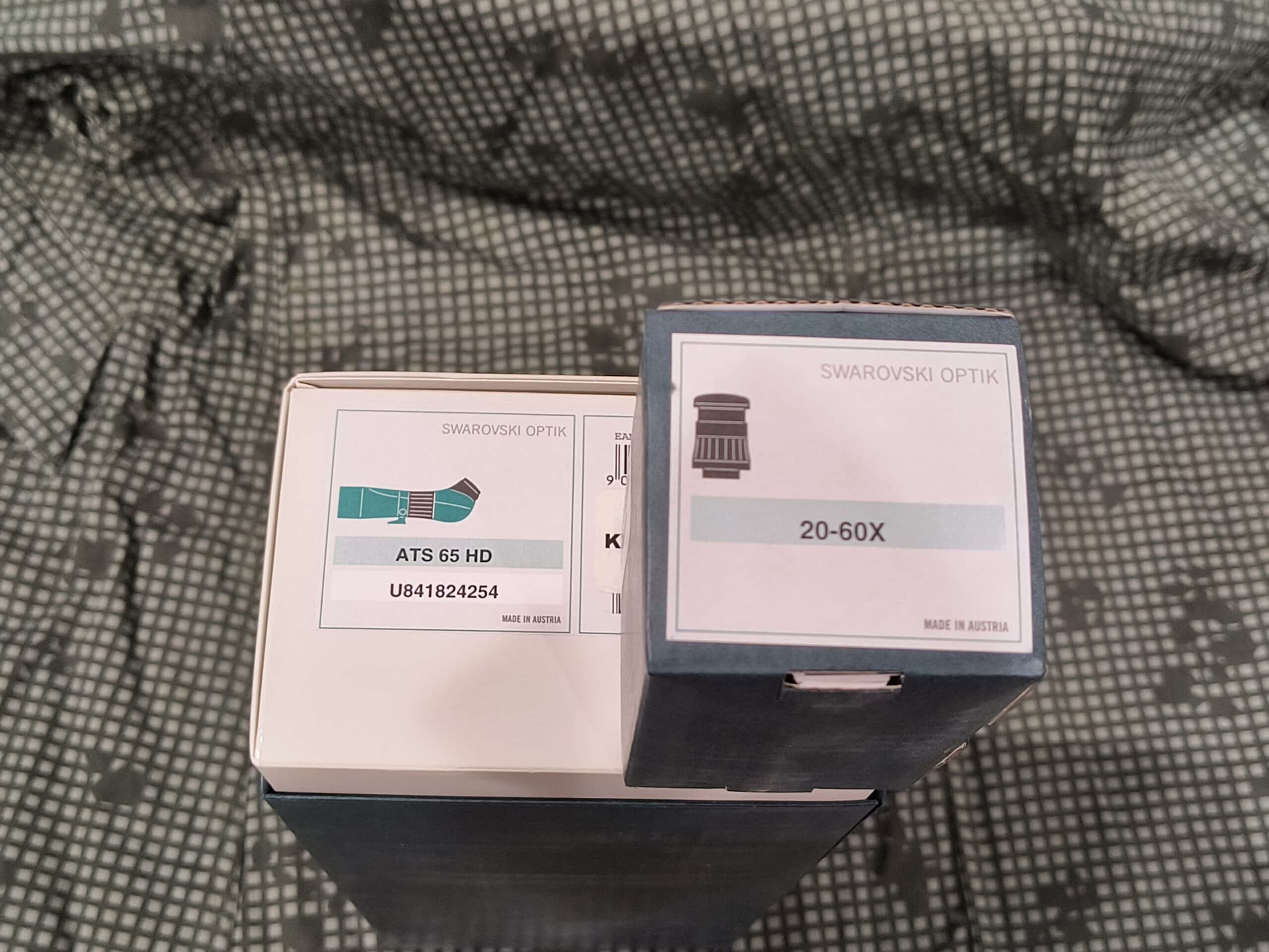 Swarovski ATS Objective Module