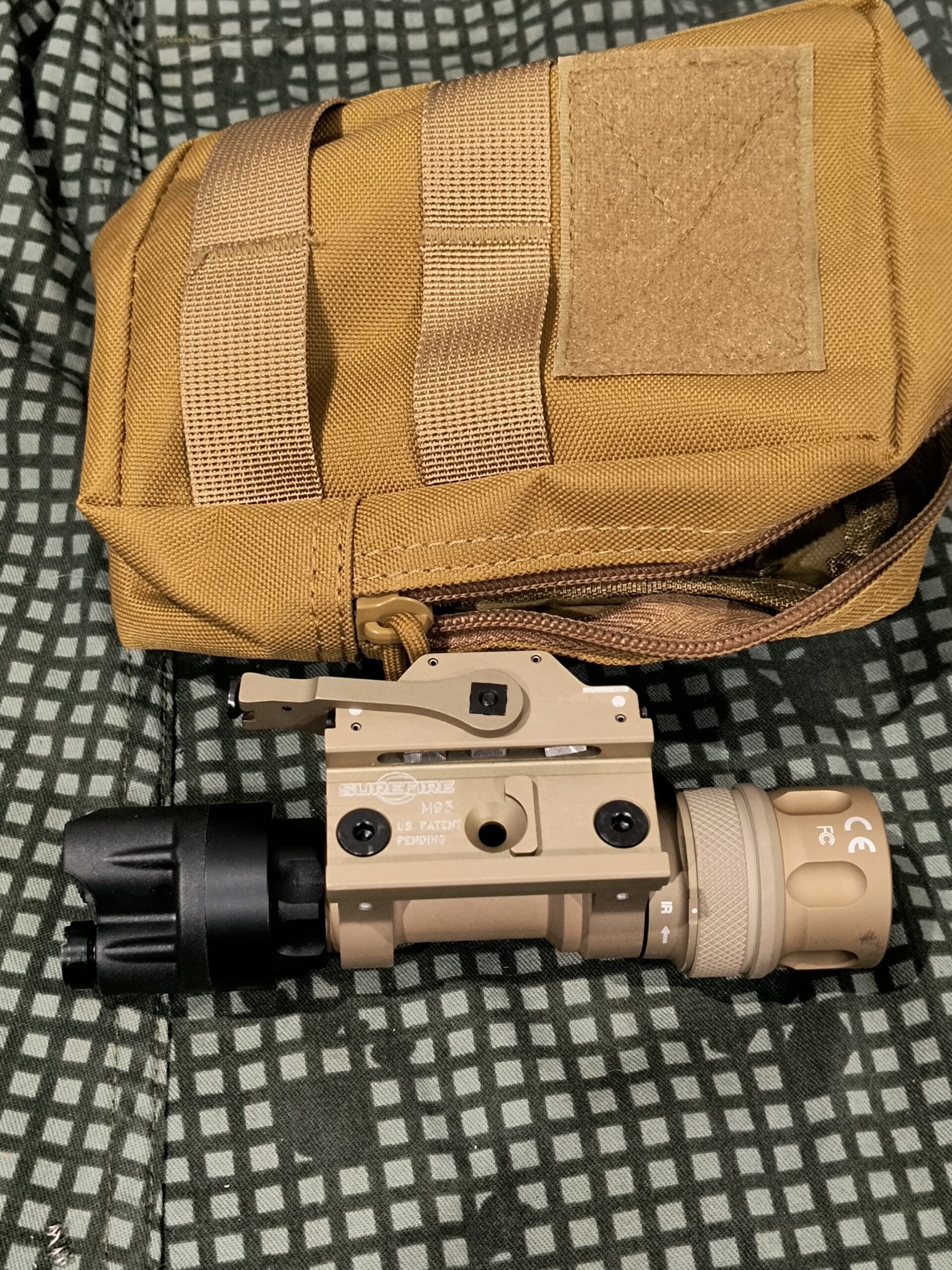 SUREFIRE | M952V-TN Weapon Light - Will's Optics