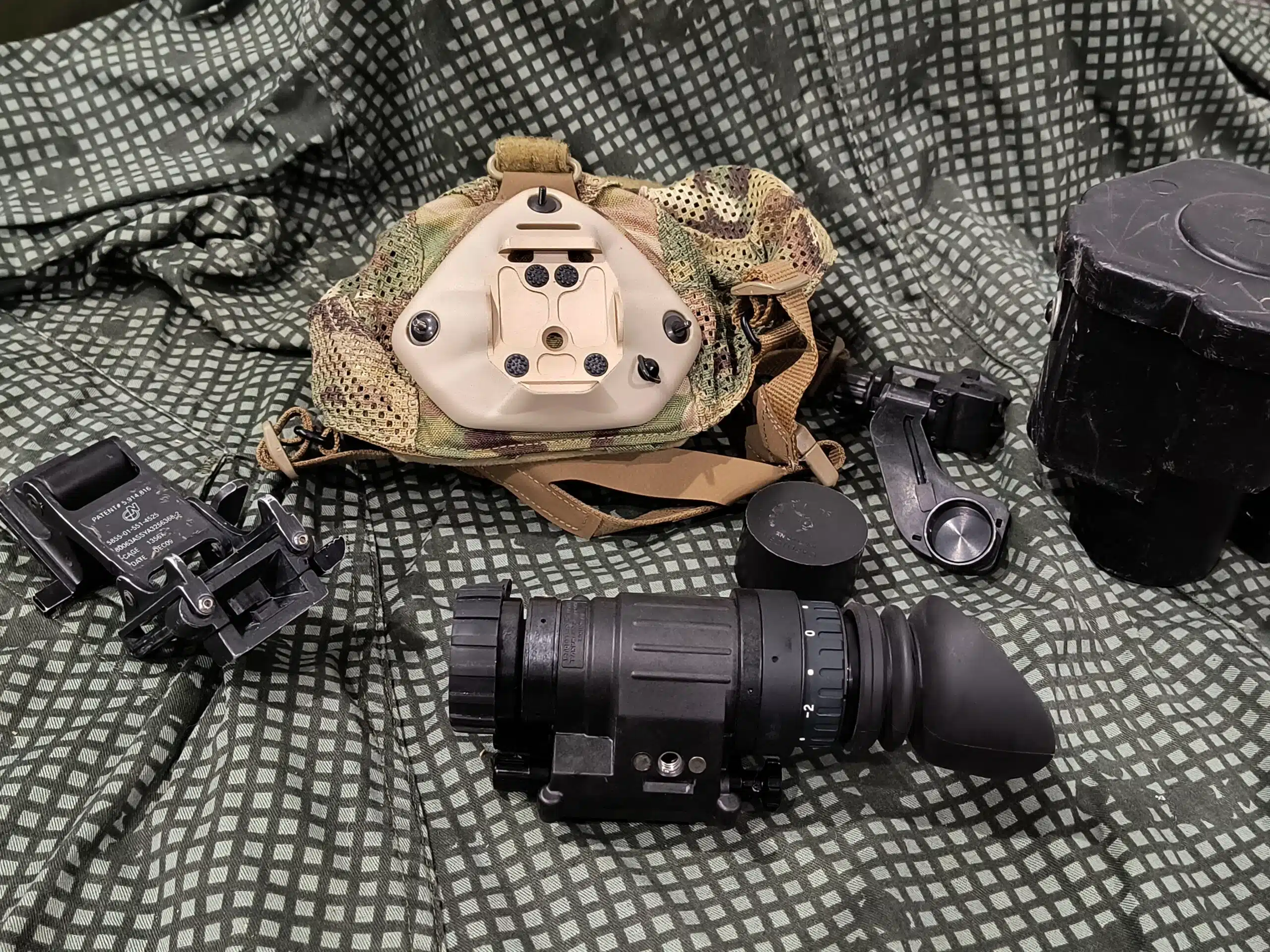 AN/PVS 14 Green Phosphors (Omni 7) with custom kit. - Will's Optics