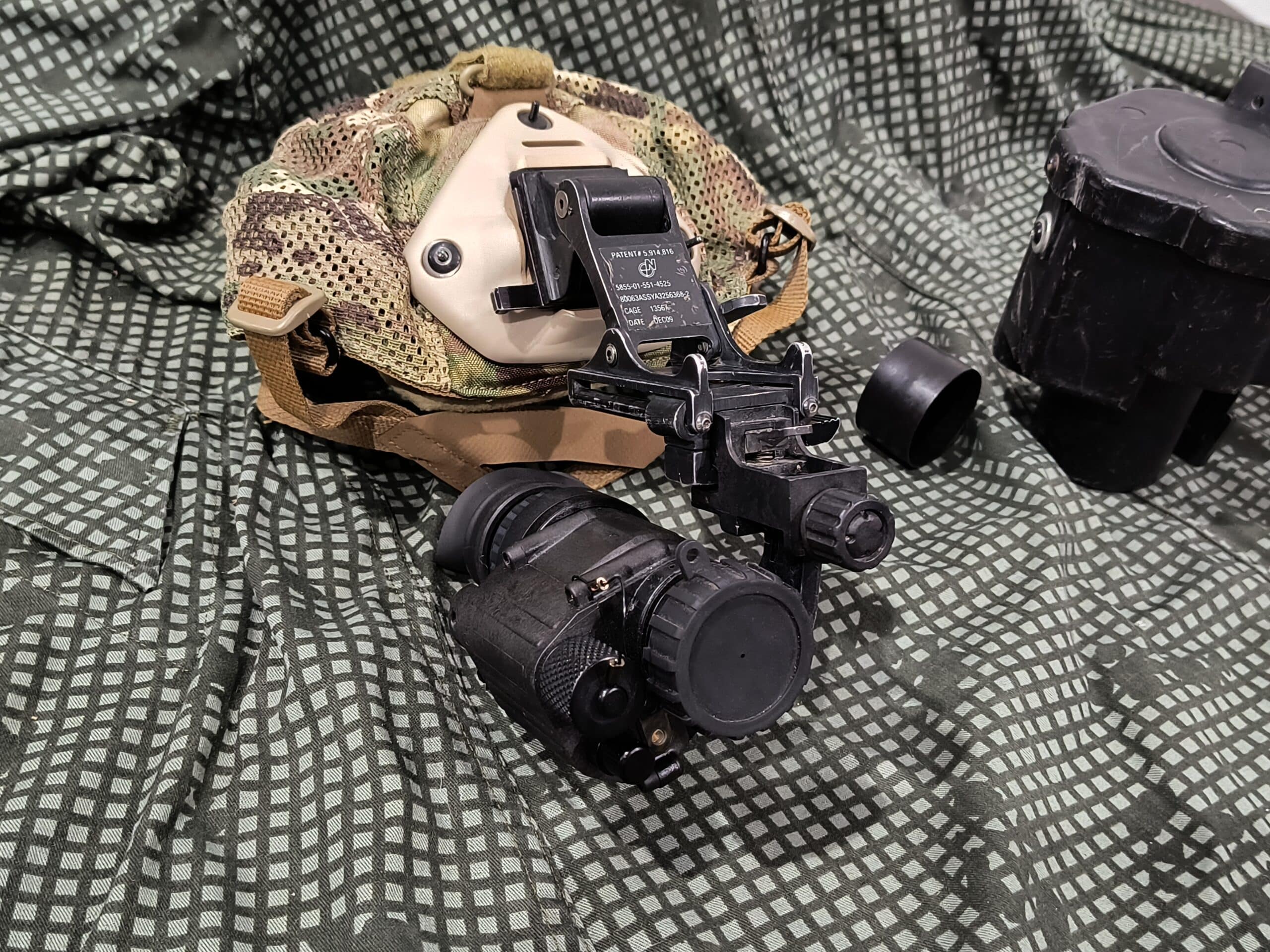 AN/PVS 14 Green Phosphors (Omni 7) with custom kit. - Will's Optics