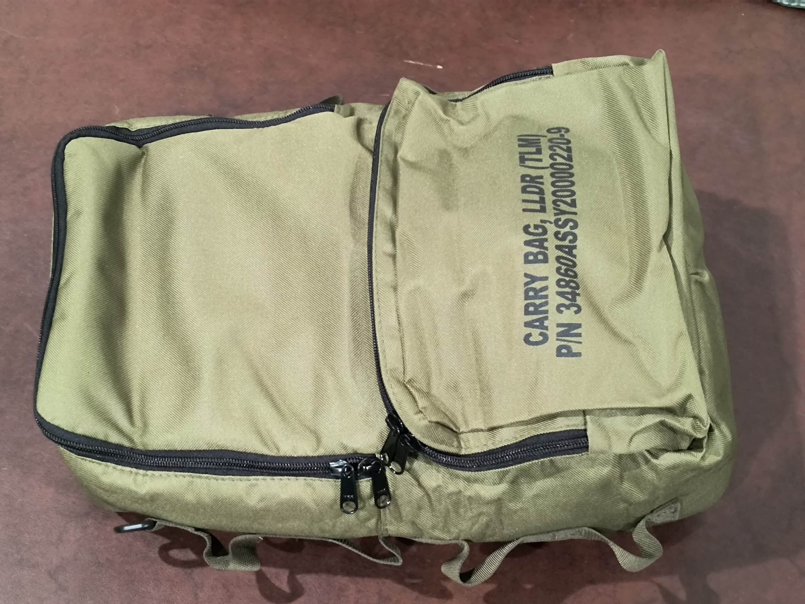 Northrop Grumman Laser Rangefinder (LLDR) Transport Bag/Case (ODG)