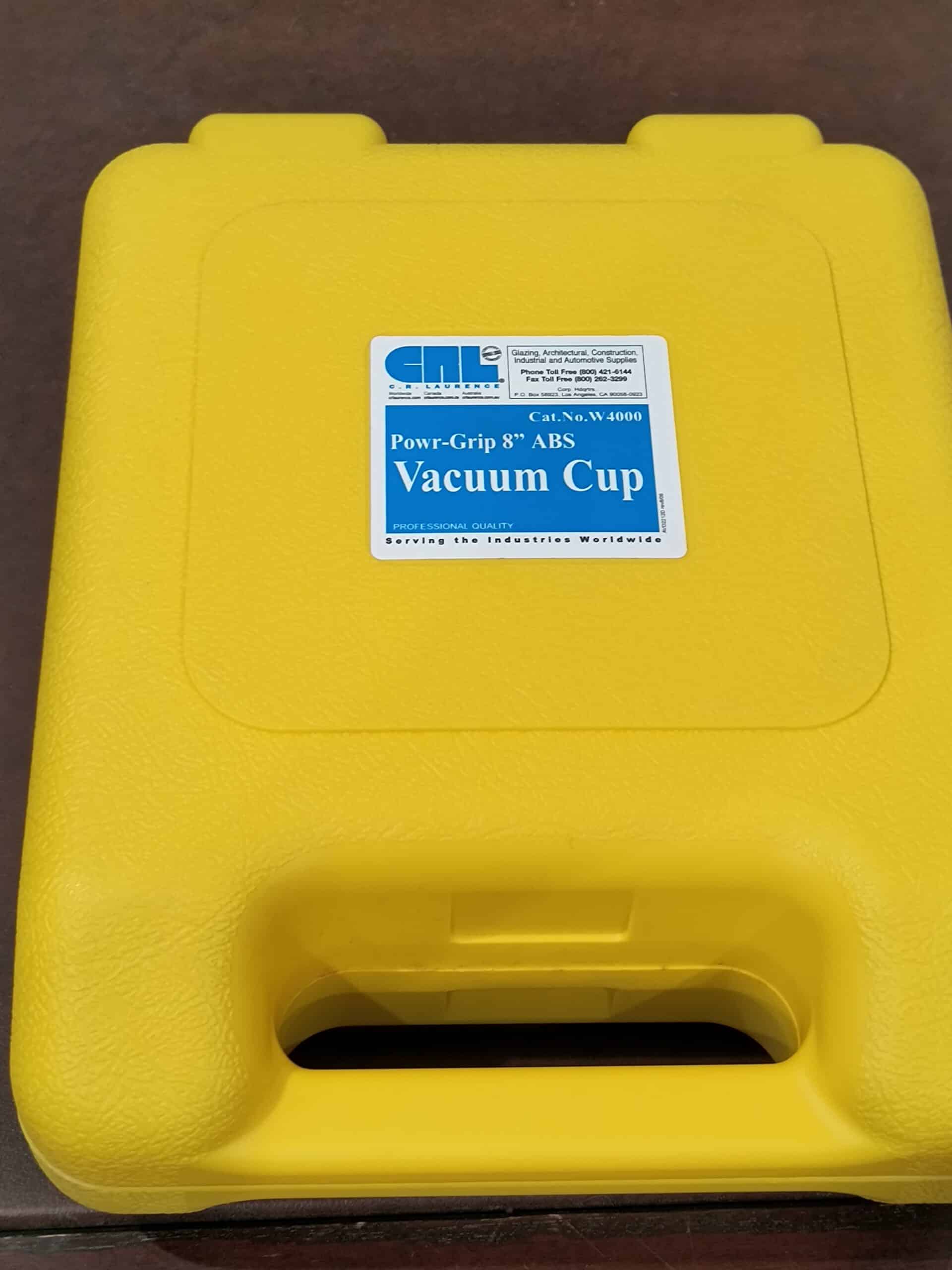 CR Laurence  Wood’s Powr-Grip 8″ ABS Handle Vacuum Cup W4000