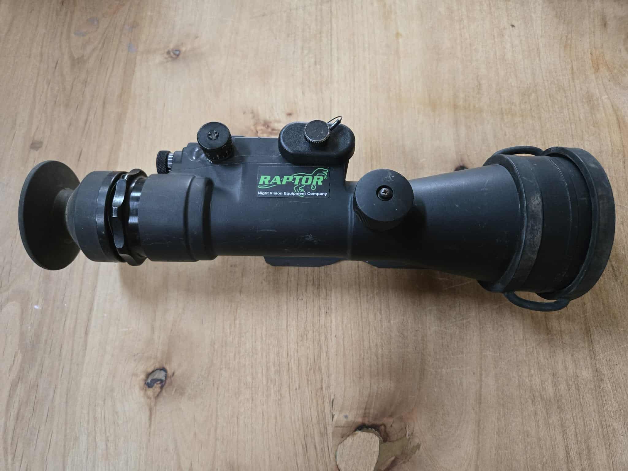 NVEC Raptor Night Vision Scope M644