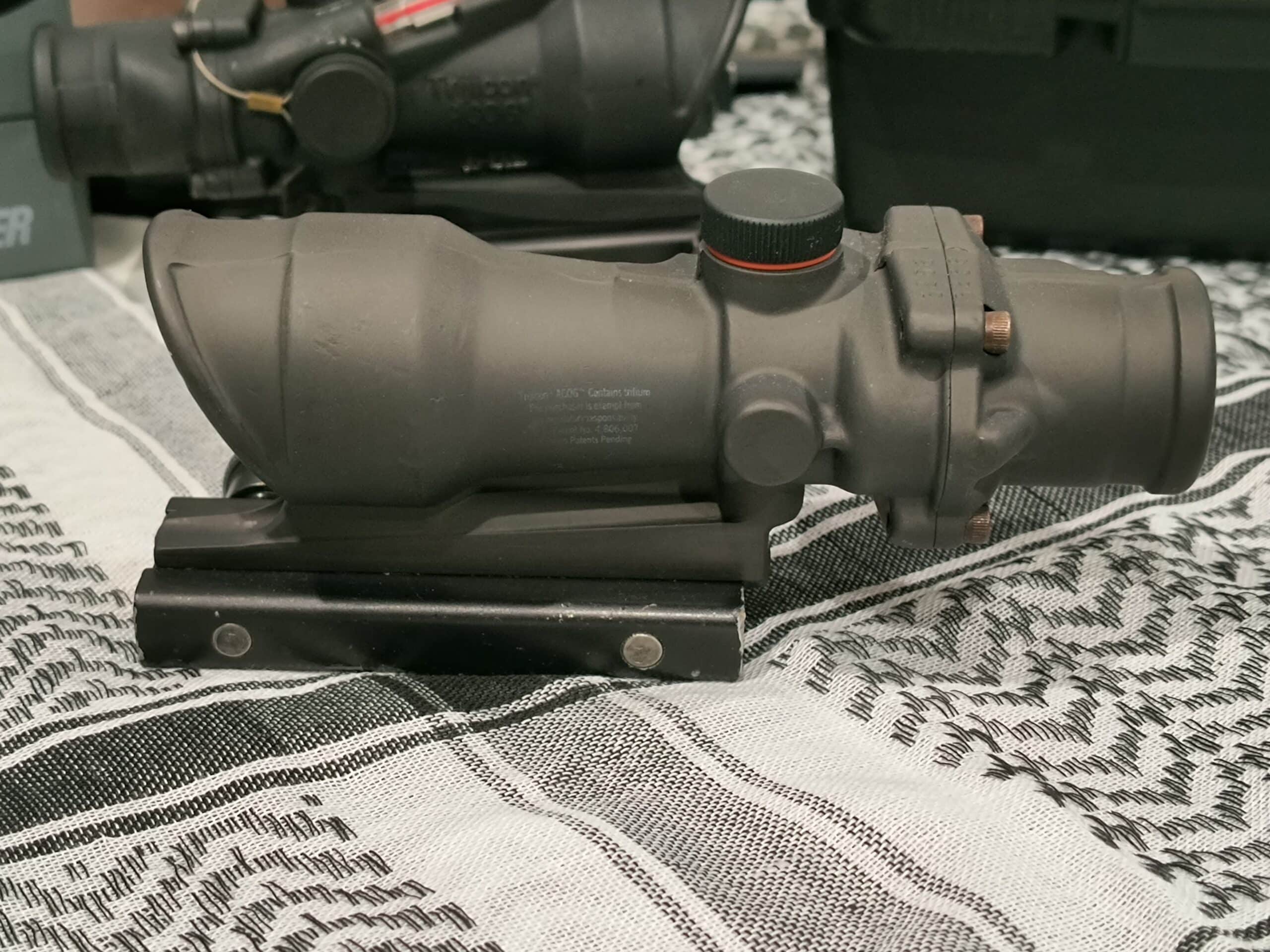 Trijicon ACOG 4×32 .223 Crosshair TA31