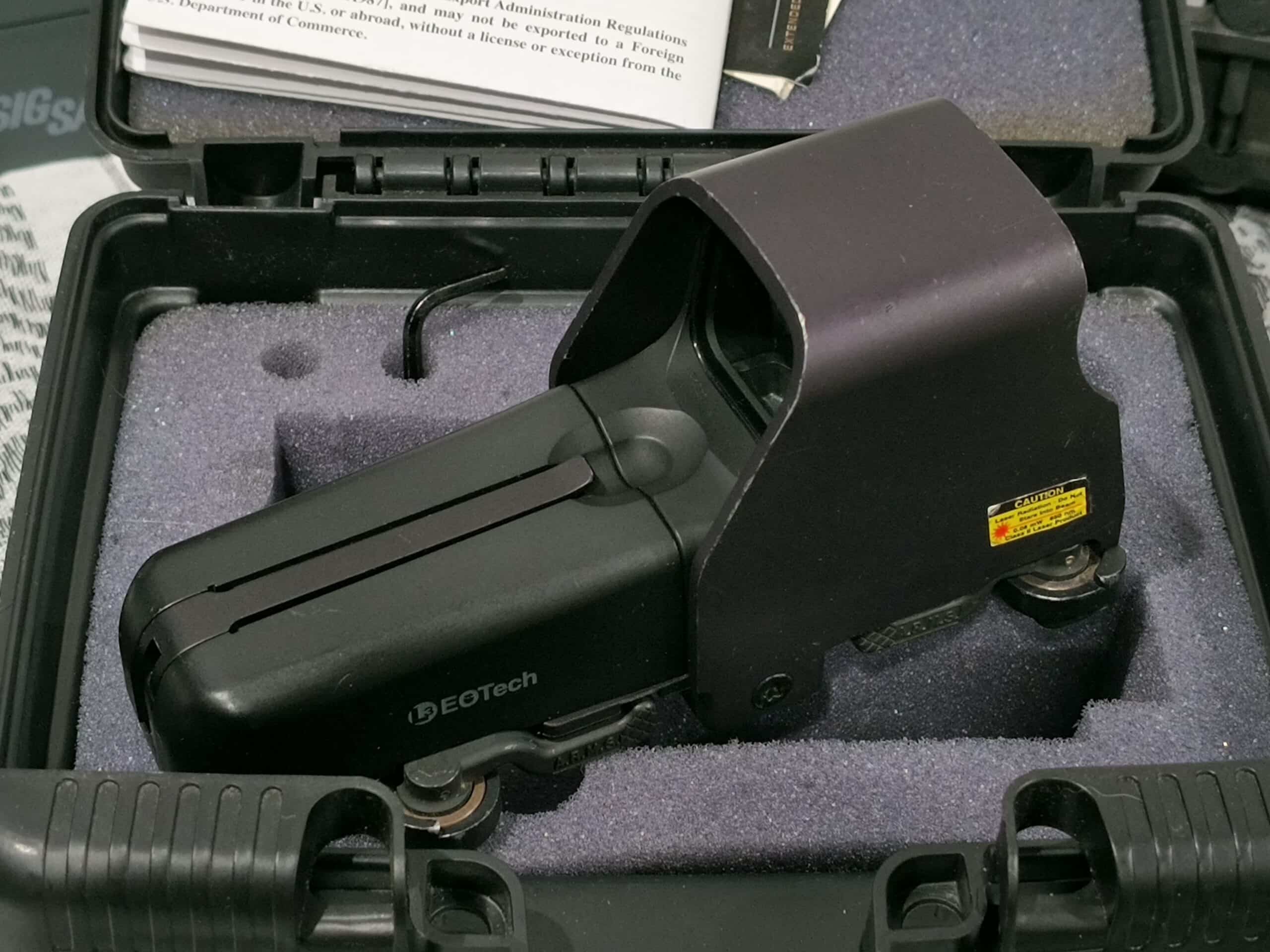 EOTECH 512 HWS 552 Holographic Sight