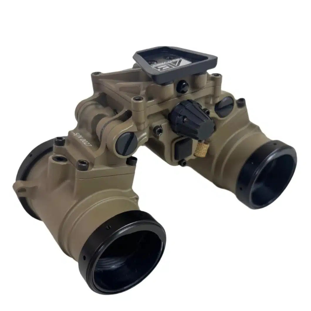 AB Night Vision MGA – Manual Gain Articulating Night Vision Complete Binocular