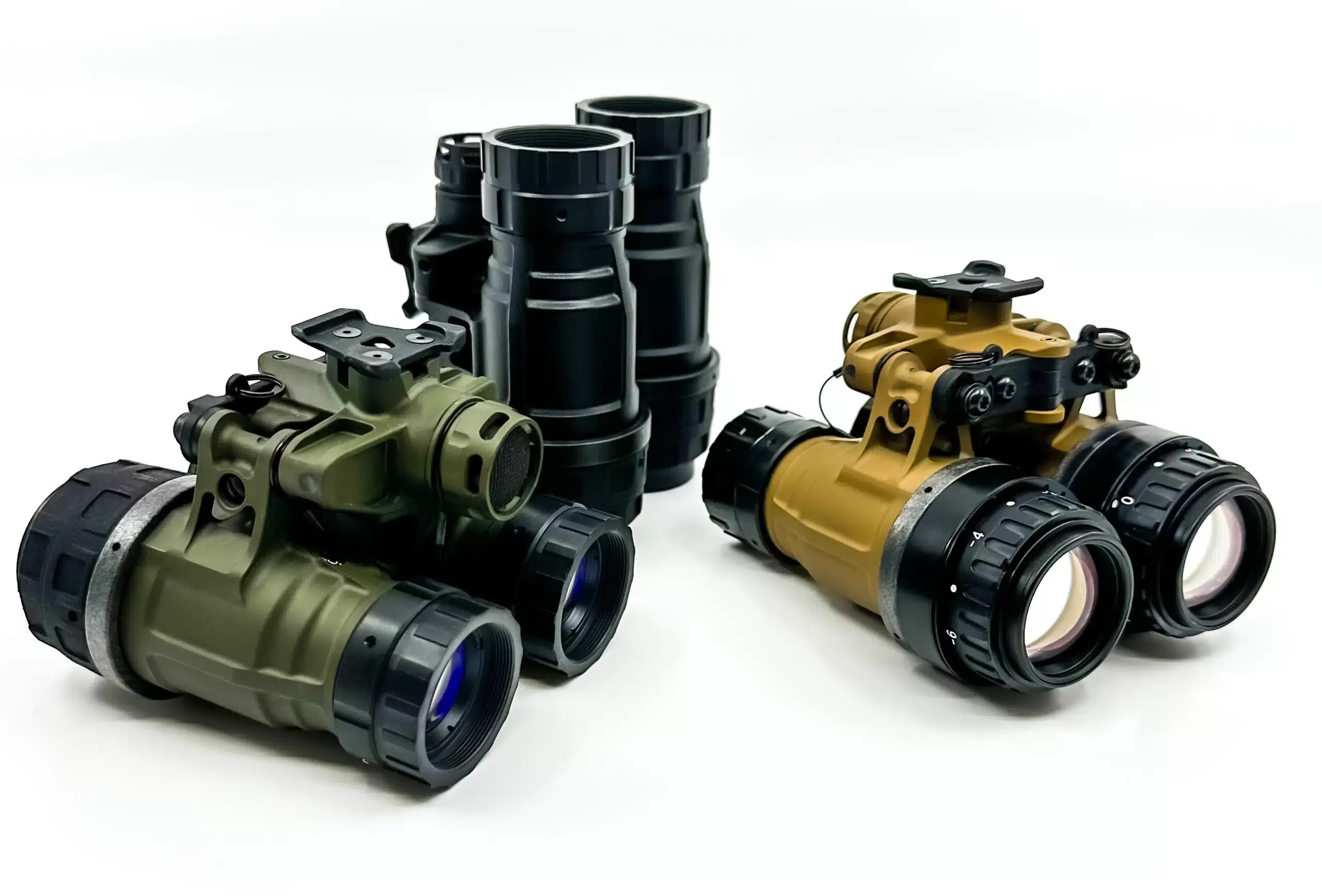 Nocturn Industries UANVB-R Rugged Katana Aluminum LEMO Lightweight Night Vision Goggle